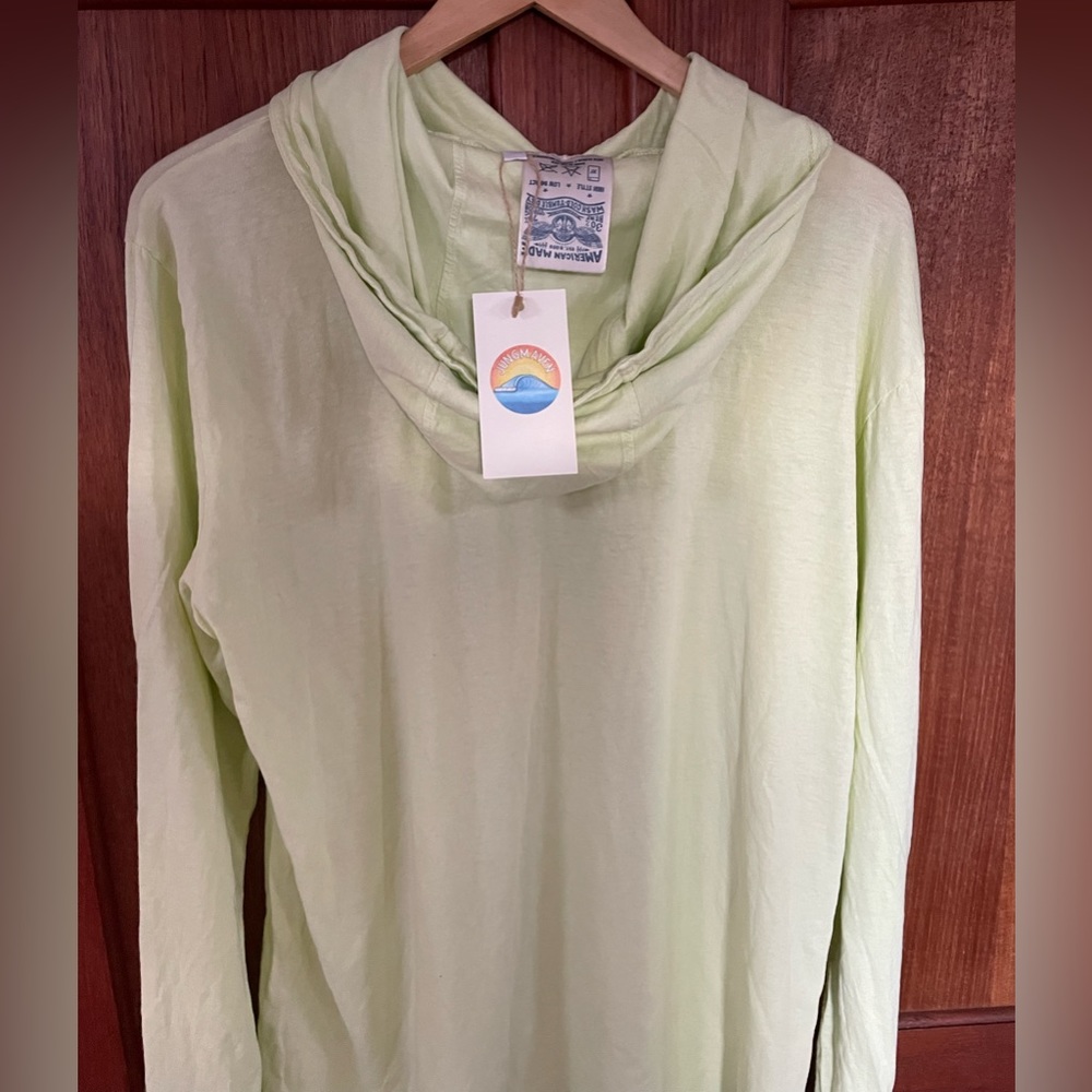 Jungmaven Long Sleeve Hooded Tee